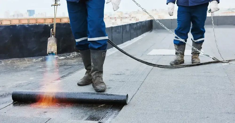Torch Down vs TPO for a Arleta Flat Roof — Budget Planning