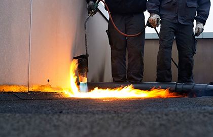 Torch Down vs TPO for Arleta Flat Roof: Arleta Edition