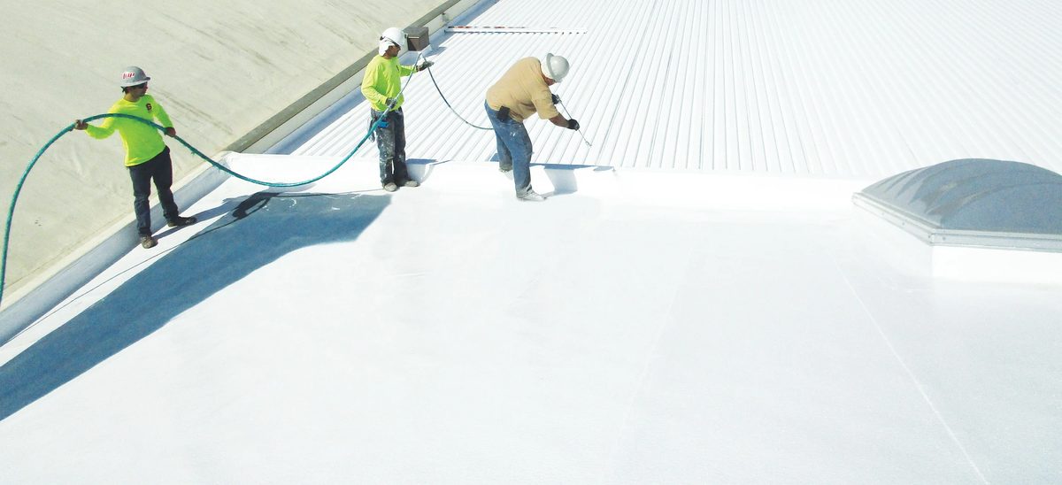 How Roof Coating Extends a Commercial Flat Roof — Step by Step