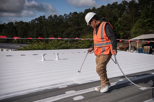 What Roof Coating Costs in Arleta