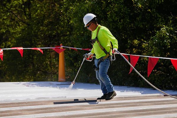 What Roof Coating Costs in Arleta — Step by Step
