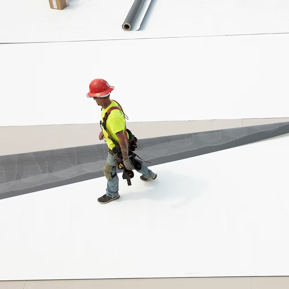 Cool Roof Savings on a Arleta Warehouse — Warranty in Beverly Glen