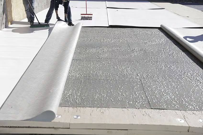 Cool Roof Savings on a Southern California Warehouse in Fryman Canyon