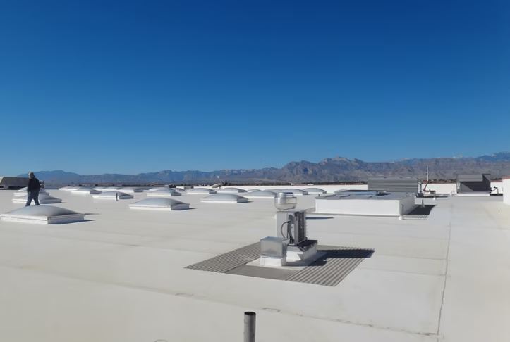 Cool Roof Savings on a Arleta Warehouse in Beverly Glen (Part 3)