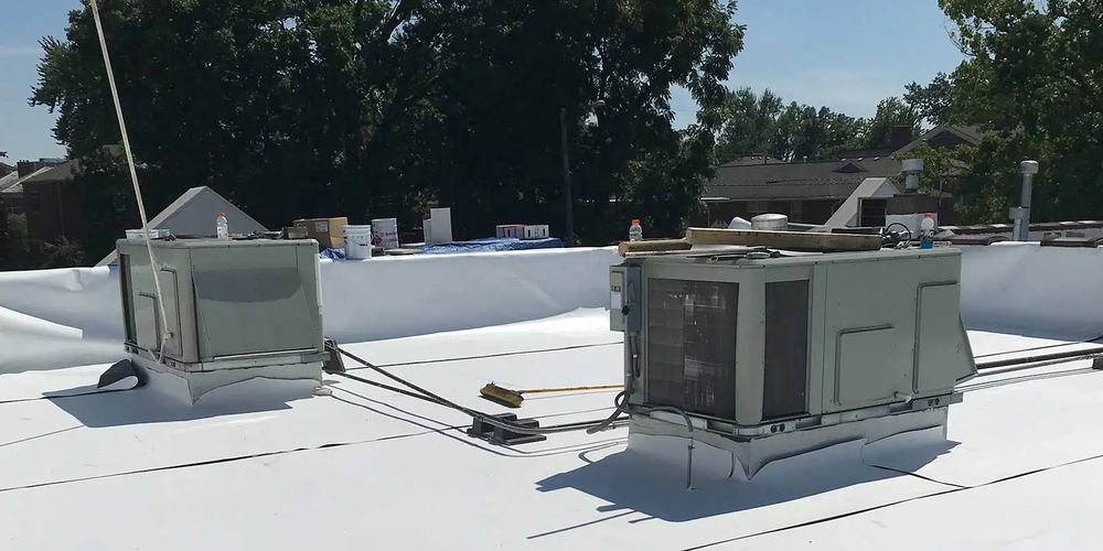 Cool Roof Savings on a Arleta Warehouse