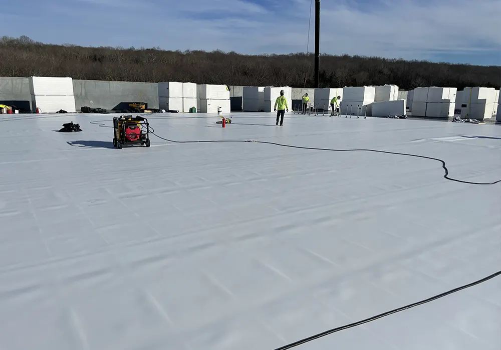 Cool Roof Savings on Arleta Warehouse — Contractor Perspective