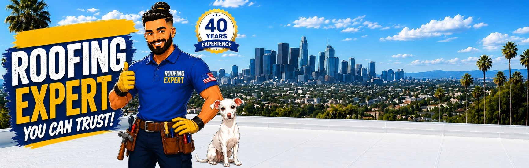 North Hollywood Roofing & Commercial Roof Repair
