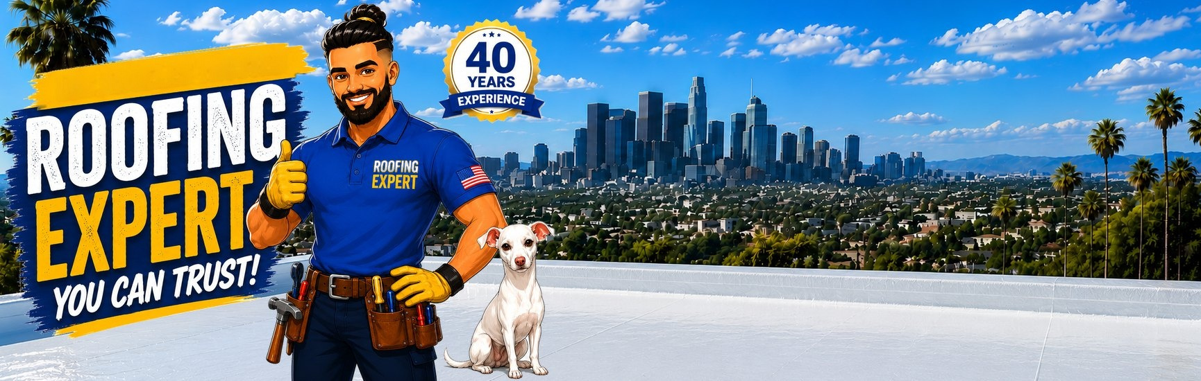 Hermosa Beach Roofing & Commercial Roof Repair