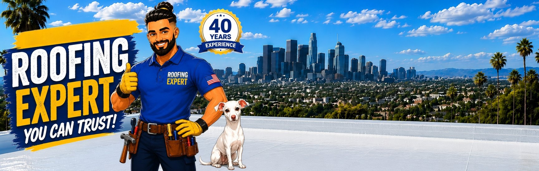 Pasadena Roofing & Commercial Roof Repair