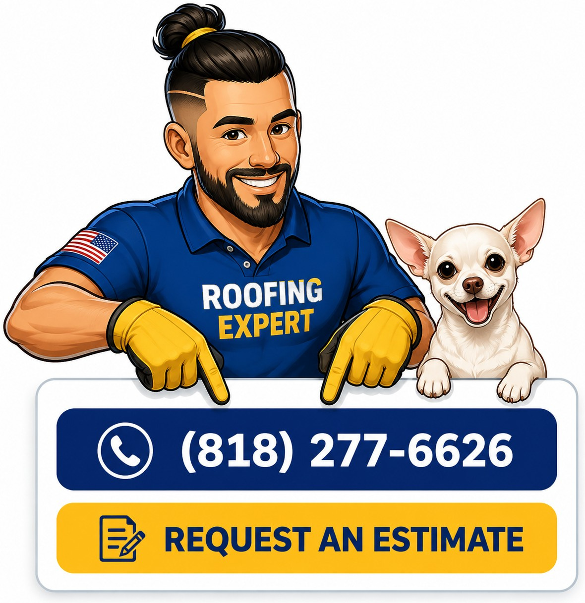 Talk to a roofer &mdash; call (818) 851-1670 or request an estimate